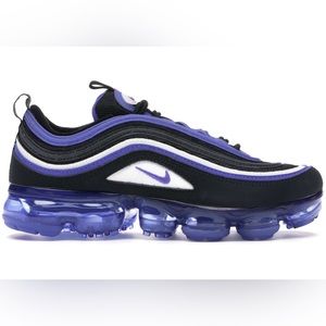 Nike Air VaporMax 97 Black Persian Violet (GS) Size Women’s 7.5 / Youth 6